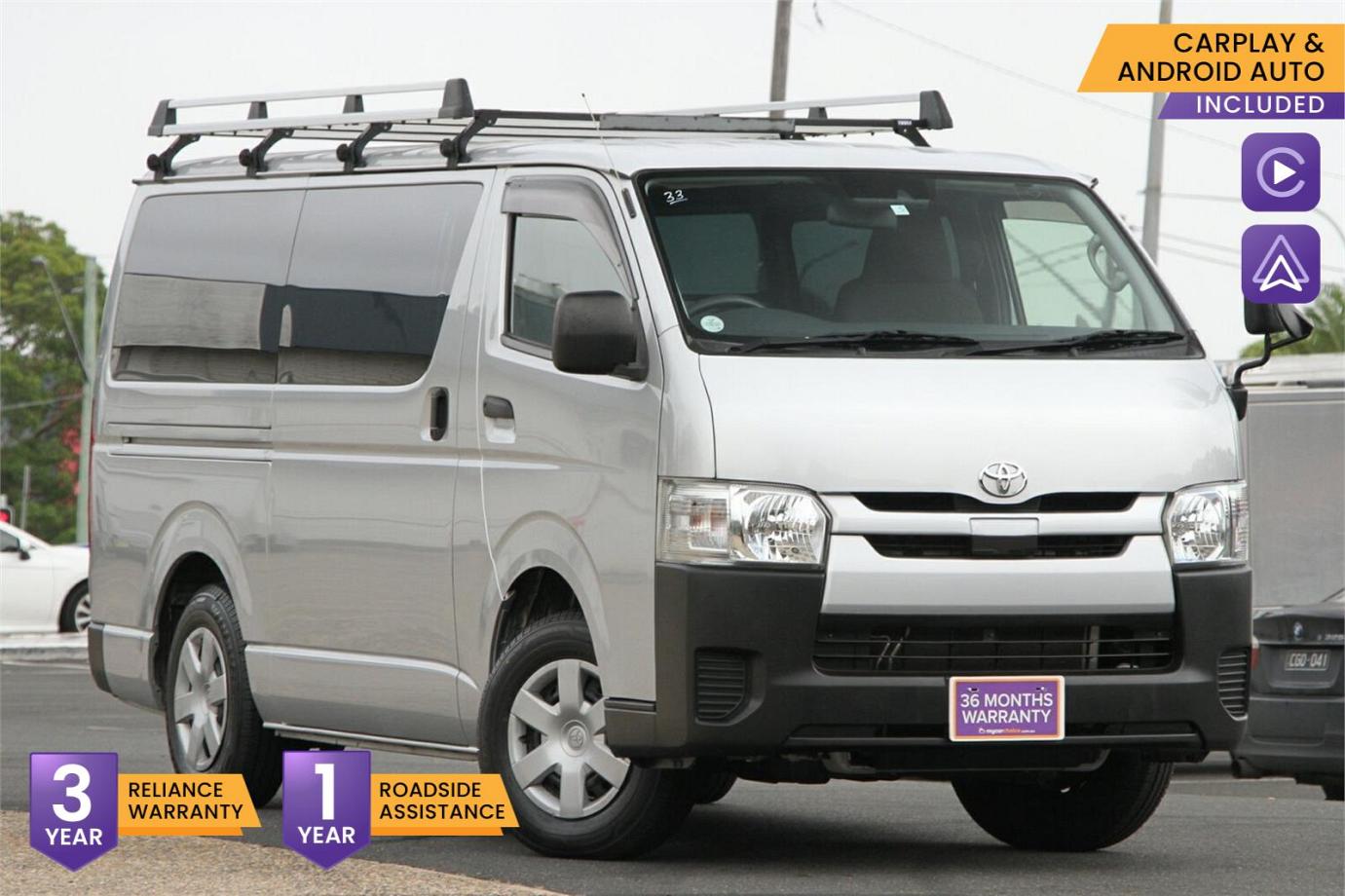 2019 Toyota Hiace Dx (camper Kit)