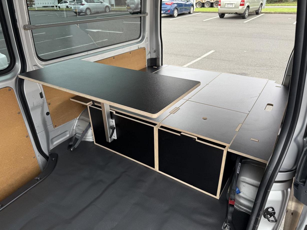 2019 Toyota Hiace Dx (camper Kit)-8