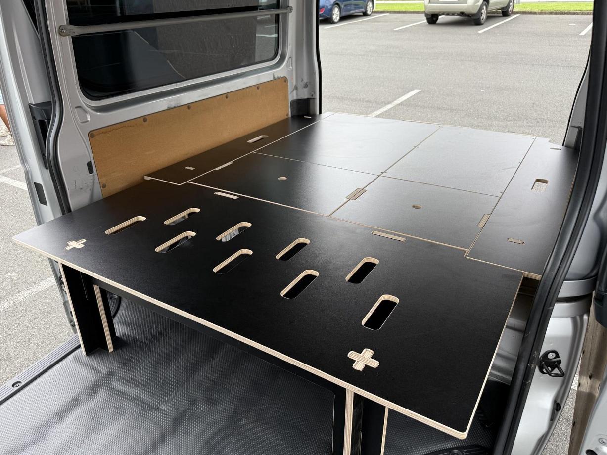 2019 Toyota Hiace Dx (camper Kit)-9