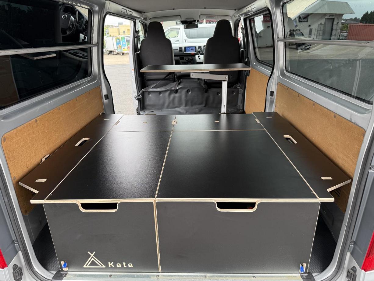 2019 Toyota Hiace Dx (camper Kit)-10