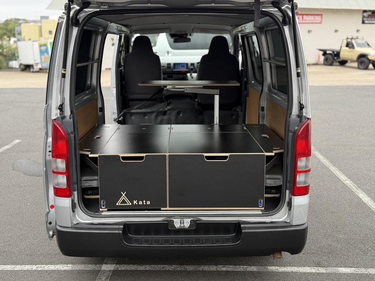 2019 Toyota Hiace Dx (camper Kit)-13