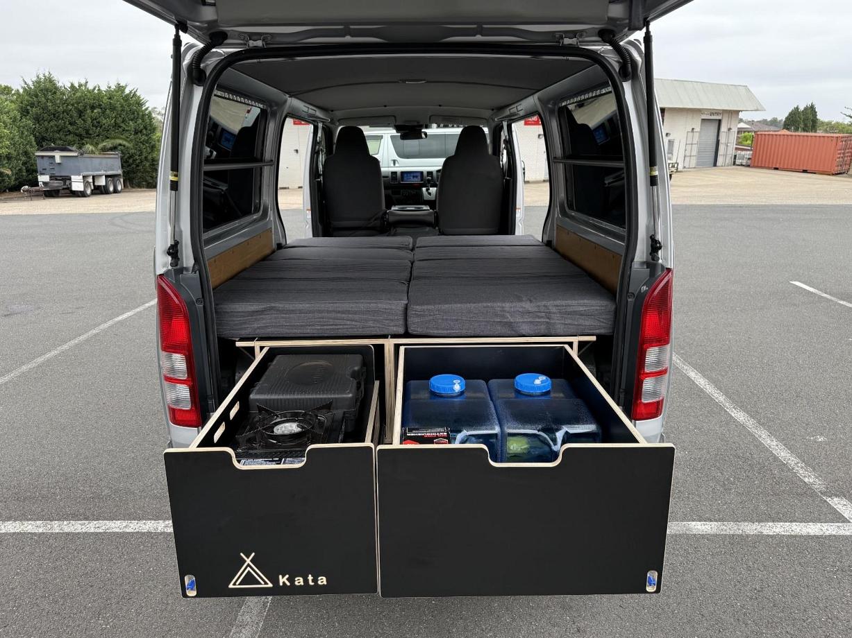 2019 Toyota Hiace Dx (camper Kit)-14