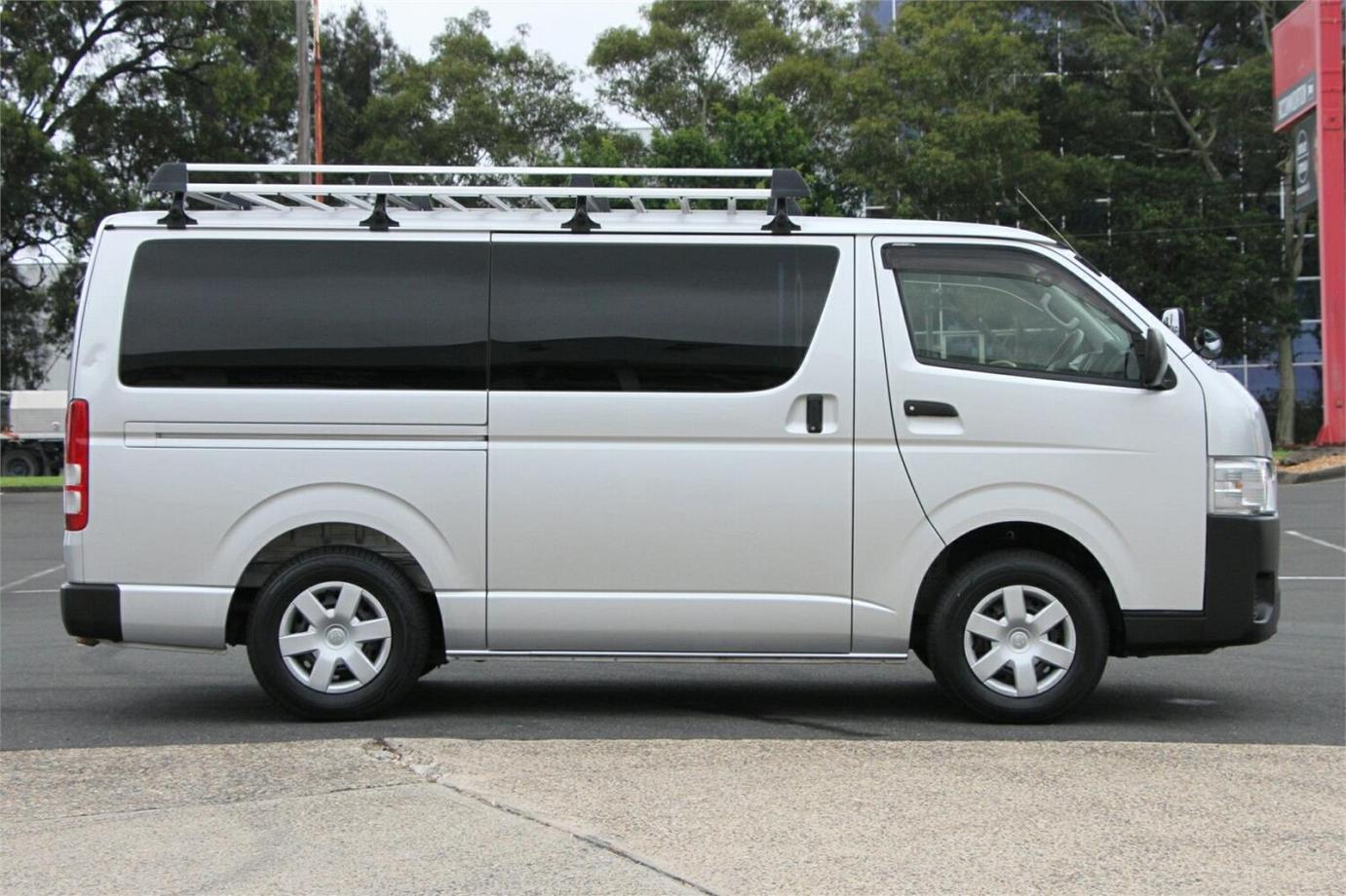 2019 Toyota Hiace Dx (camper Kit)-21