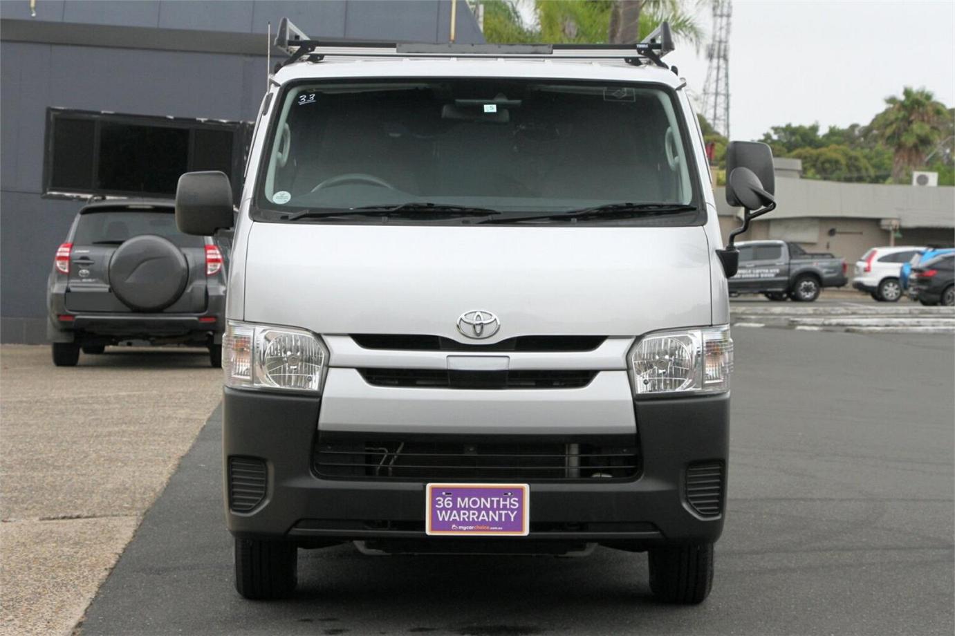 2019 Toyota Hiace Dx (camper Kit)-22