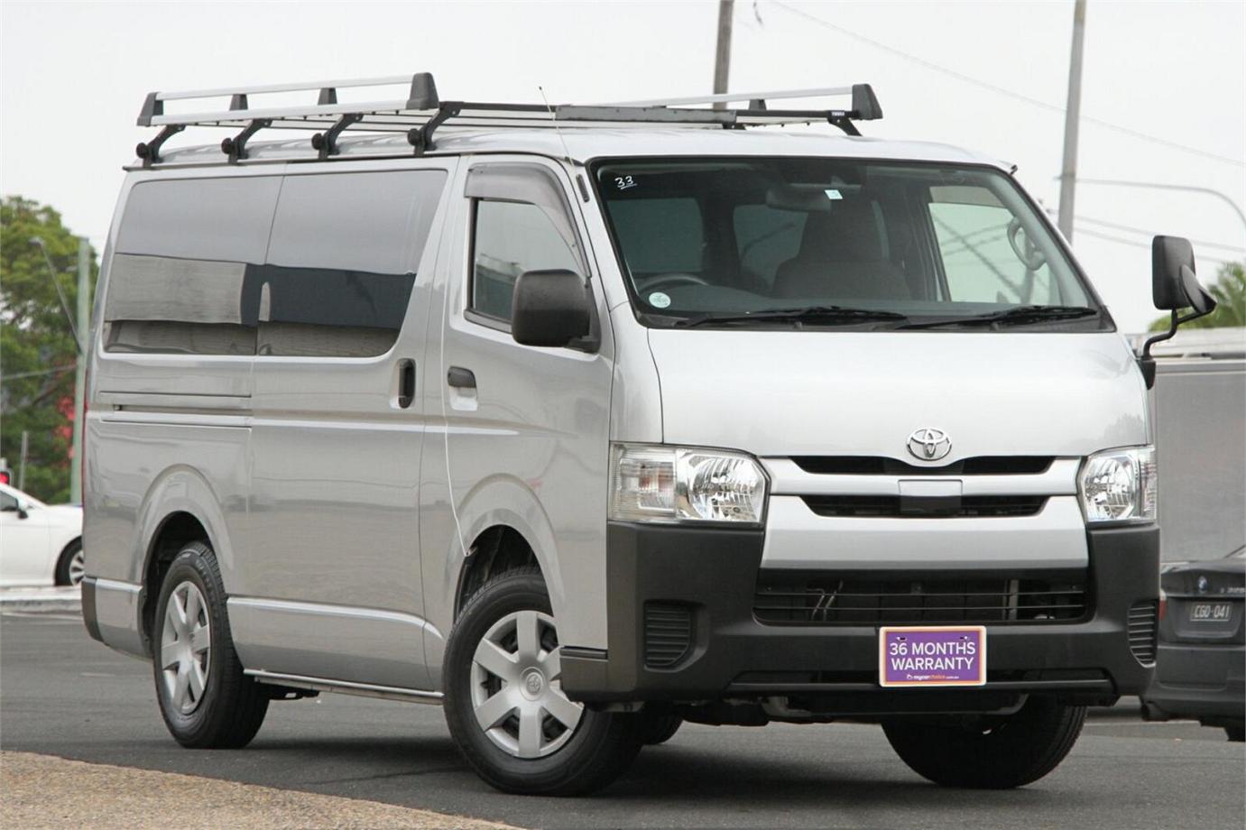 2019 Toyota Hiace Dx (camper Kit)-26