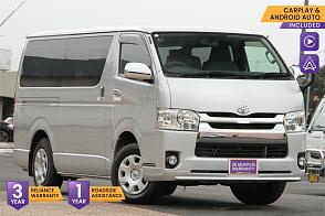 2015 Toyota Hiace Dx Gl Package (camper Kit)