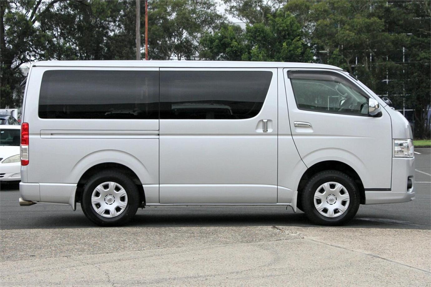 2015 Toyota Hiace Dx Gl Package (camper Kit)-22