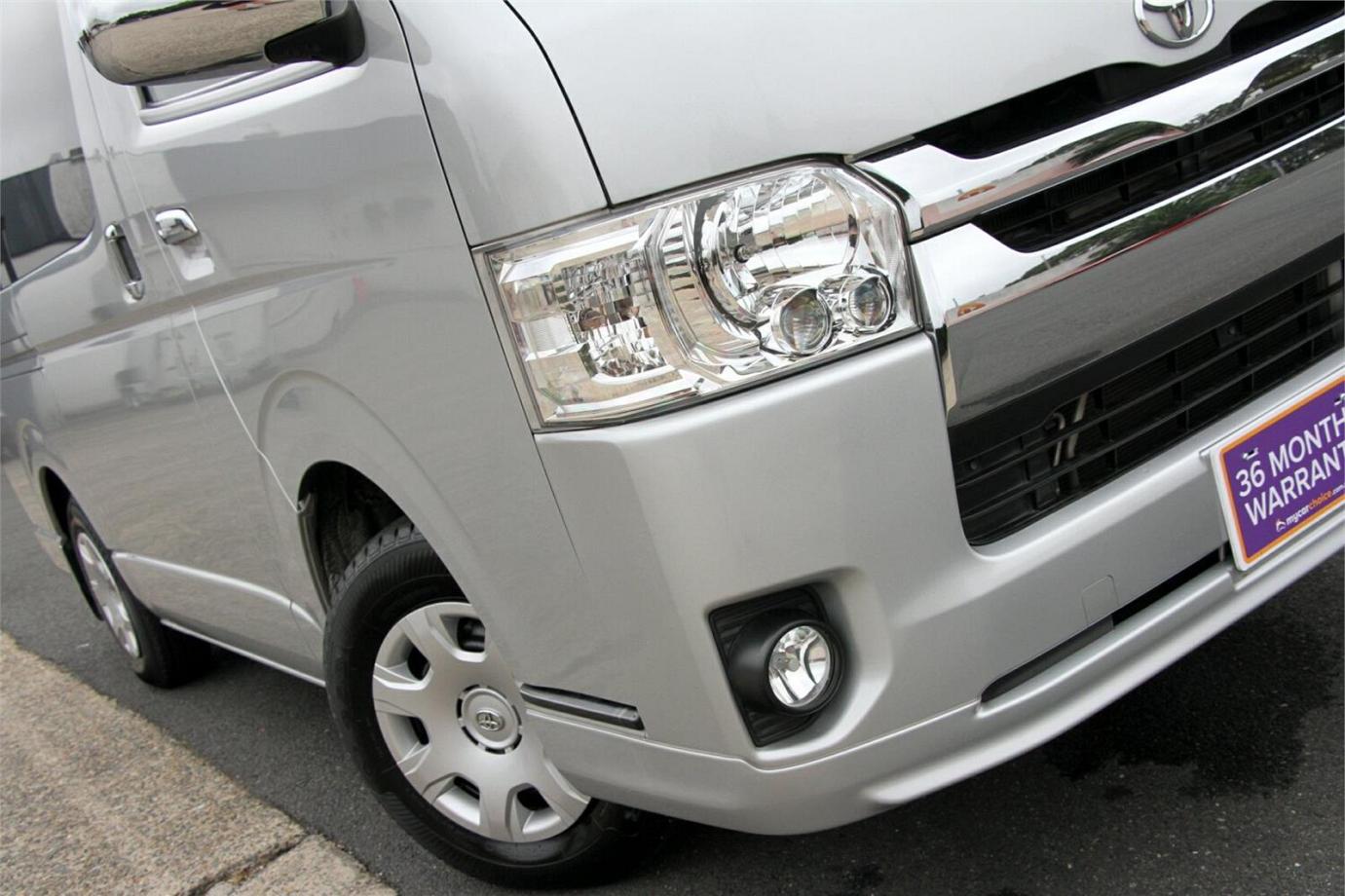 2015 Toyota Hiace Dx Gl Package (camper Kit)-23