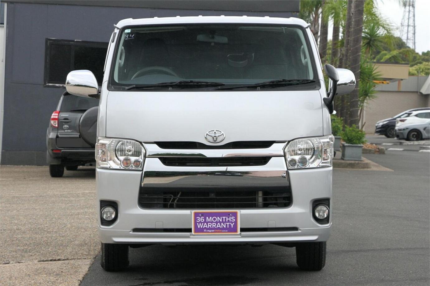 2015 Toyota Hiace Dx Gl Package (camper Kit)-24