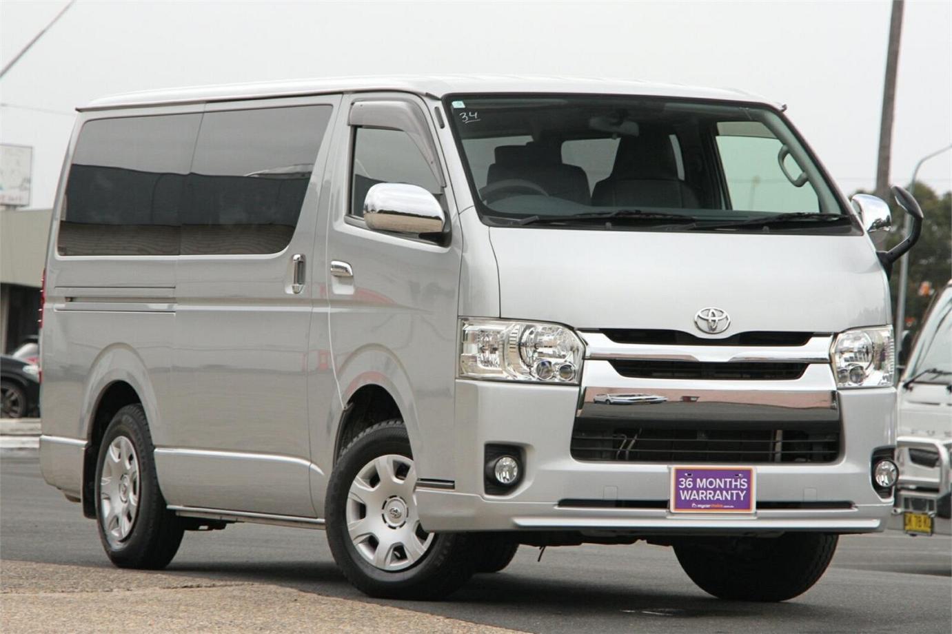 2015 Toyota Hiace Dx Gl Package (camper Kit)-28