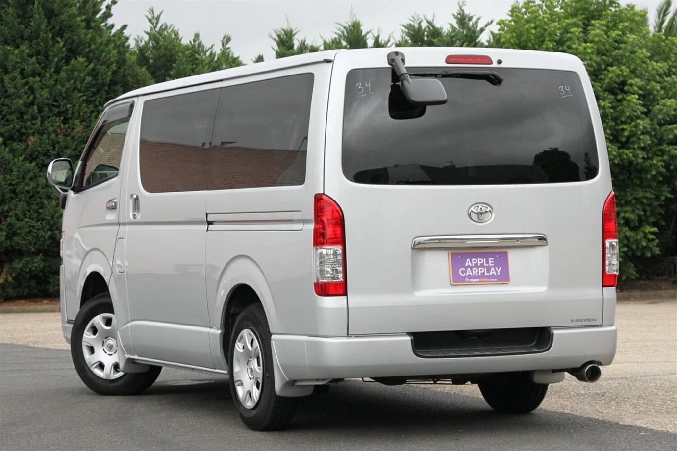 2015 Toyota Hiace Dx Gl Package (camper Kit)-29