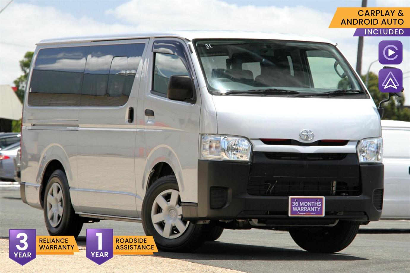 2017 Toyota Hiace Dx (camper Kit)