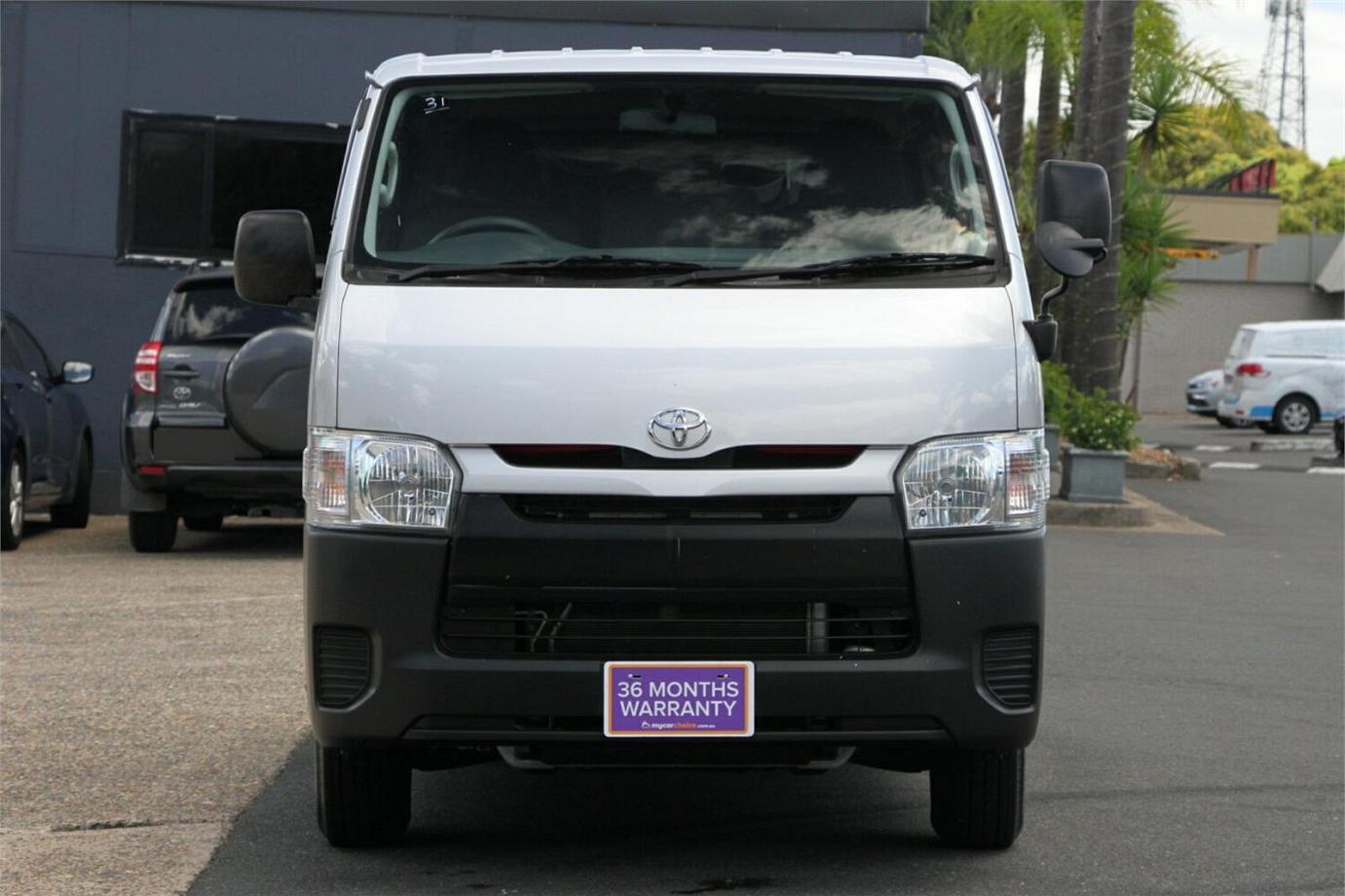 2017 Toyota Hiace Dx (camper Kit)-25