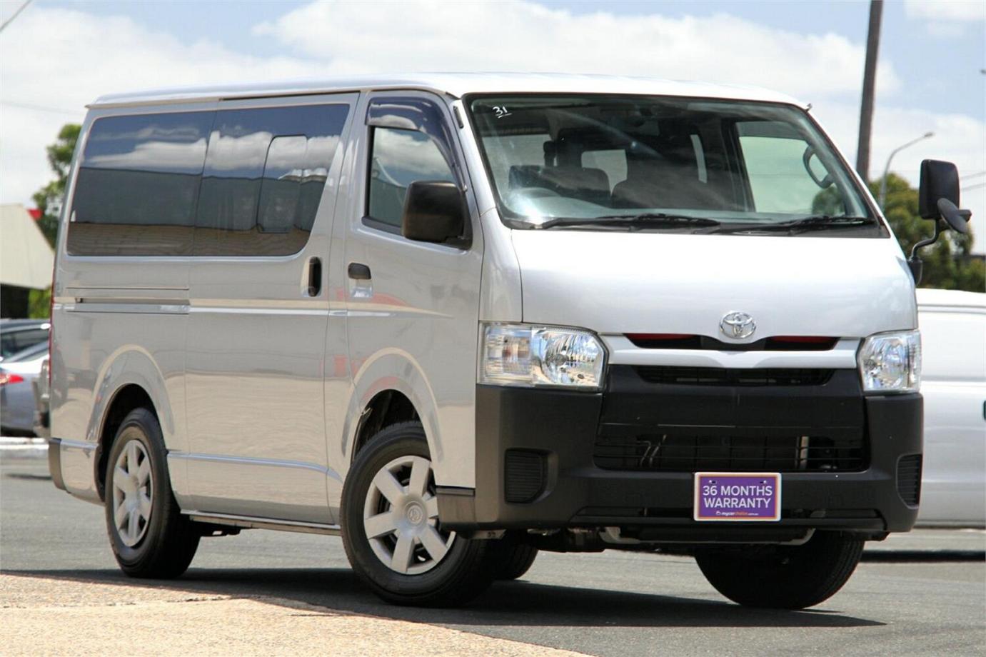 2017 Toyota Hiace Dx (camper Kit)-29