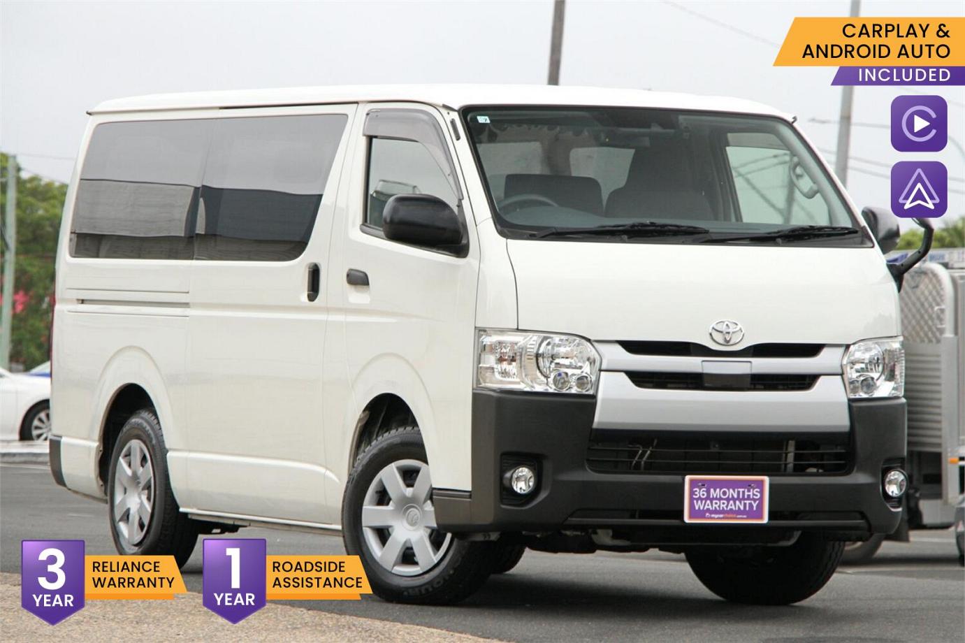 2018 Toyota Hiace Dx (camper Kit)