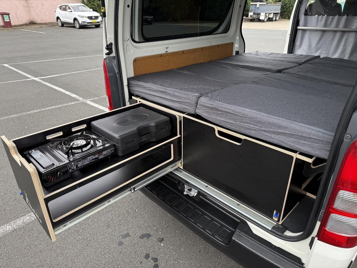 2018 Toyota Hiace Dx (camper Kit)-19