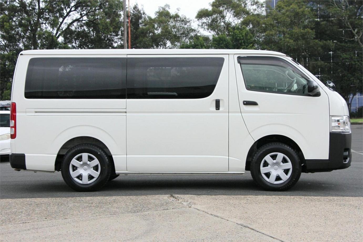 2018 Toyota Hiace Dx (camper Kit)-21