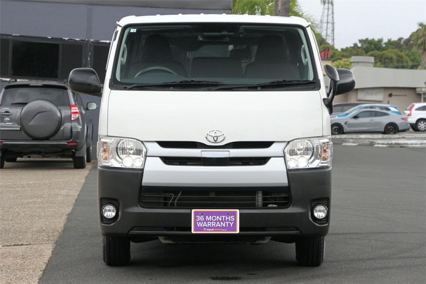 2018 Toyota Hiace Dx (camper Kit)-22