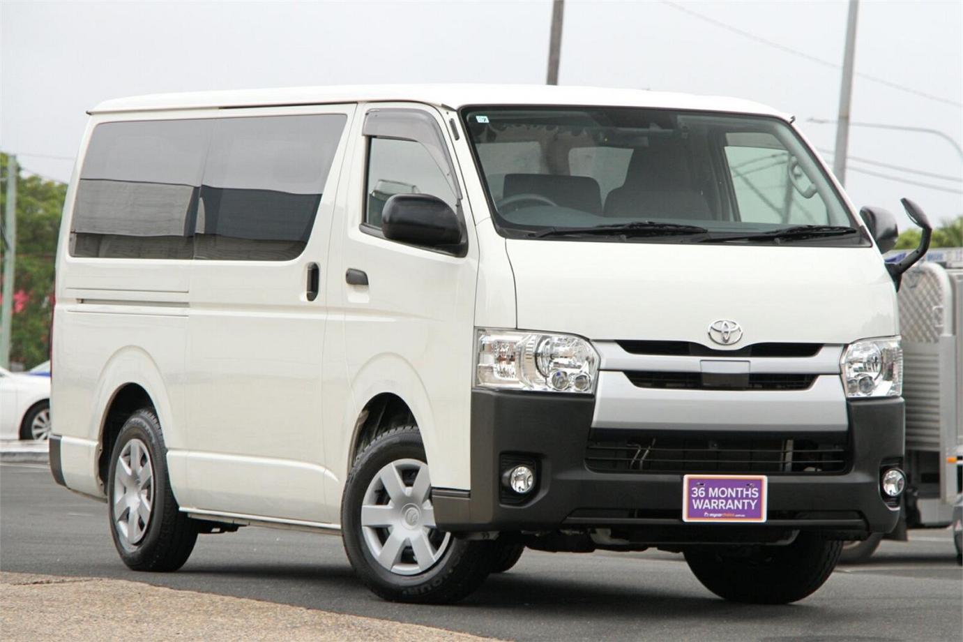 2018 Toyota Hiace Dx (camper Kit)-26