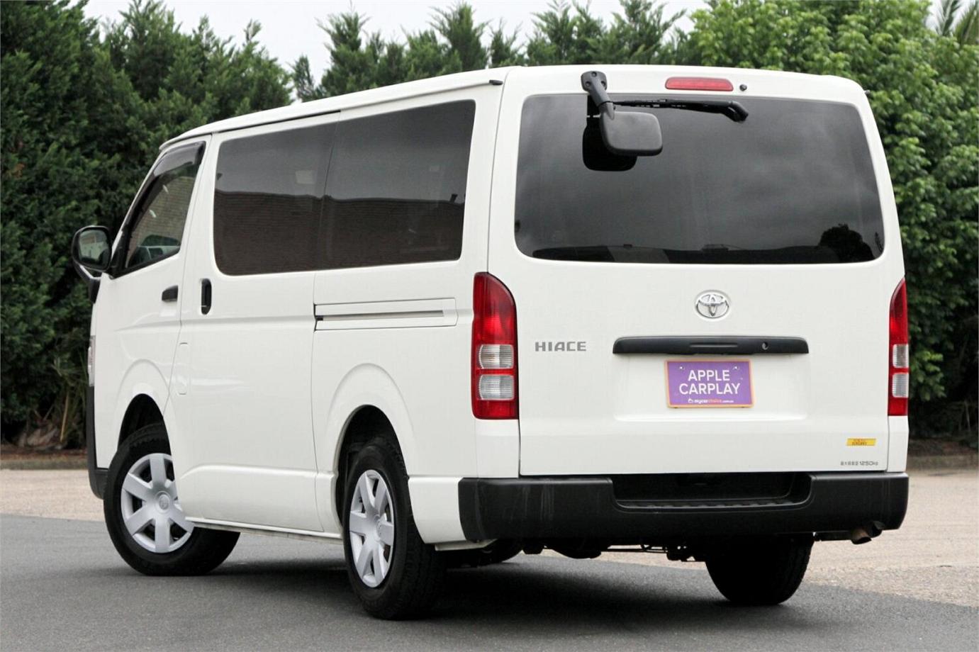 2018 Toyota Hiace Dx (camper Kit)-27