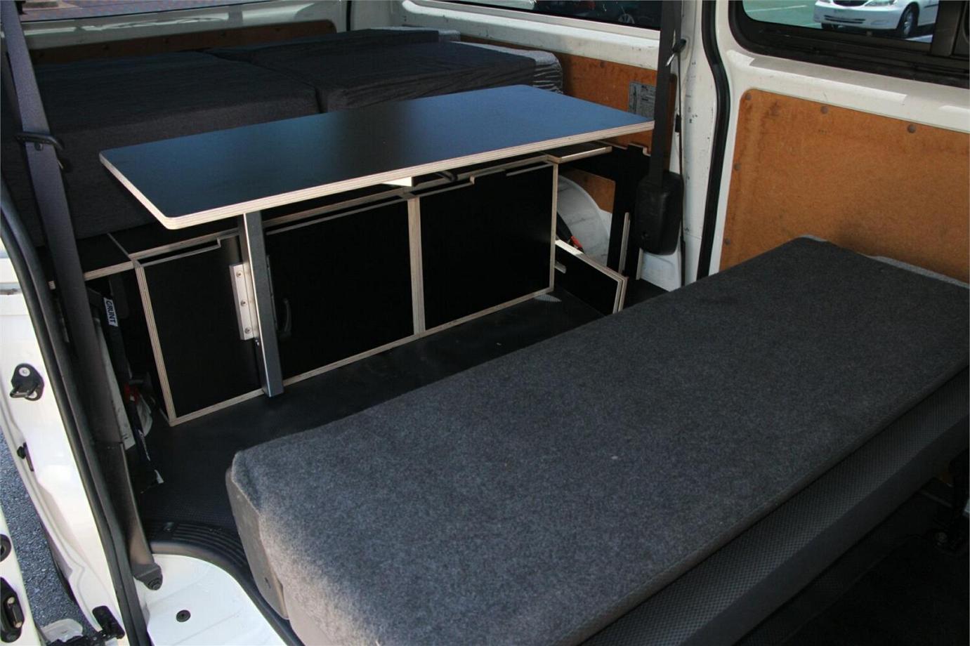 2017 Toyota Hiace Dx (camper Kit)-19