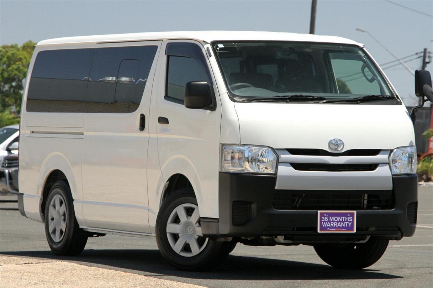 2017 Toyota Hiace Dx (camper Kit)-24