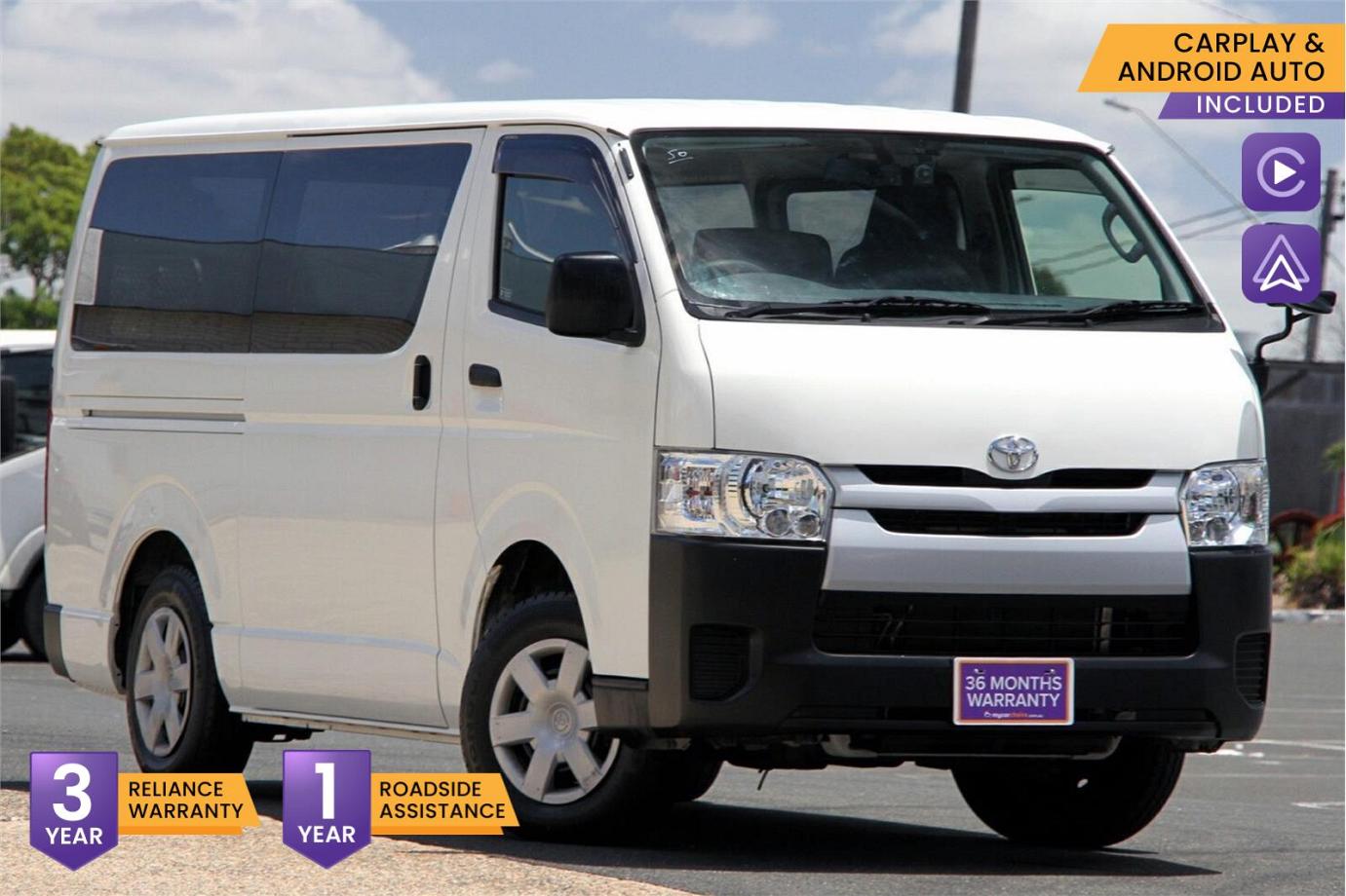 2017 Toyota Hiace Dx (camper Kit)