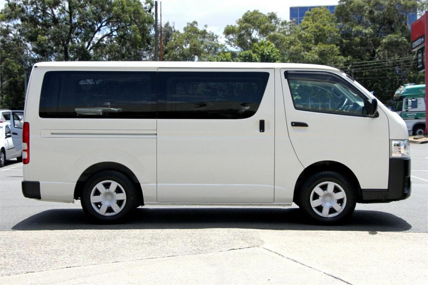 2017 Toyota Hiace Dx (camper Kit)-14