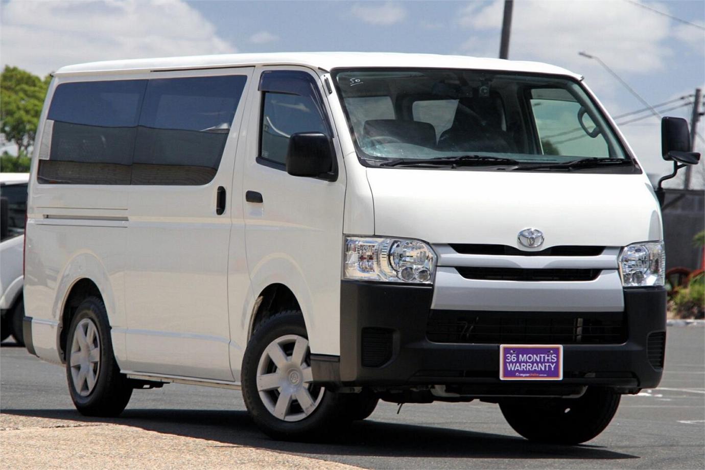 2017 Toyota Hiace Dx (camper Kit)-19