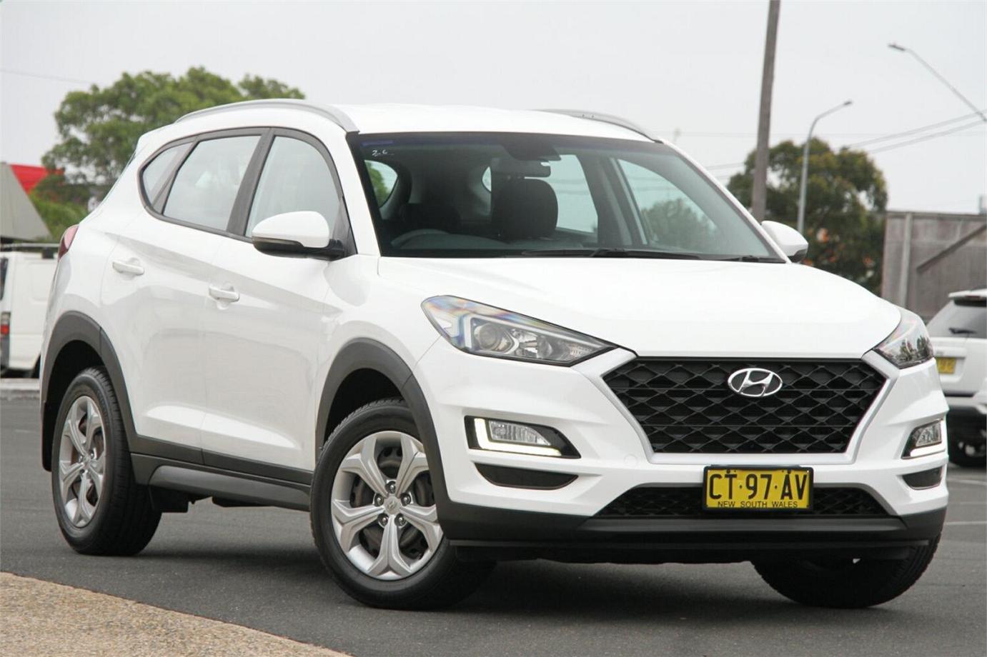 2019 Hyundai Tucson Go