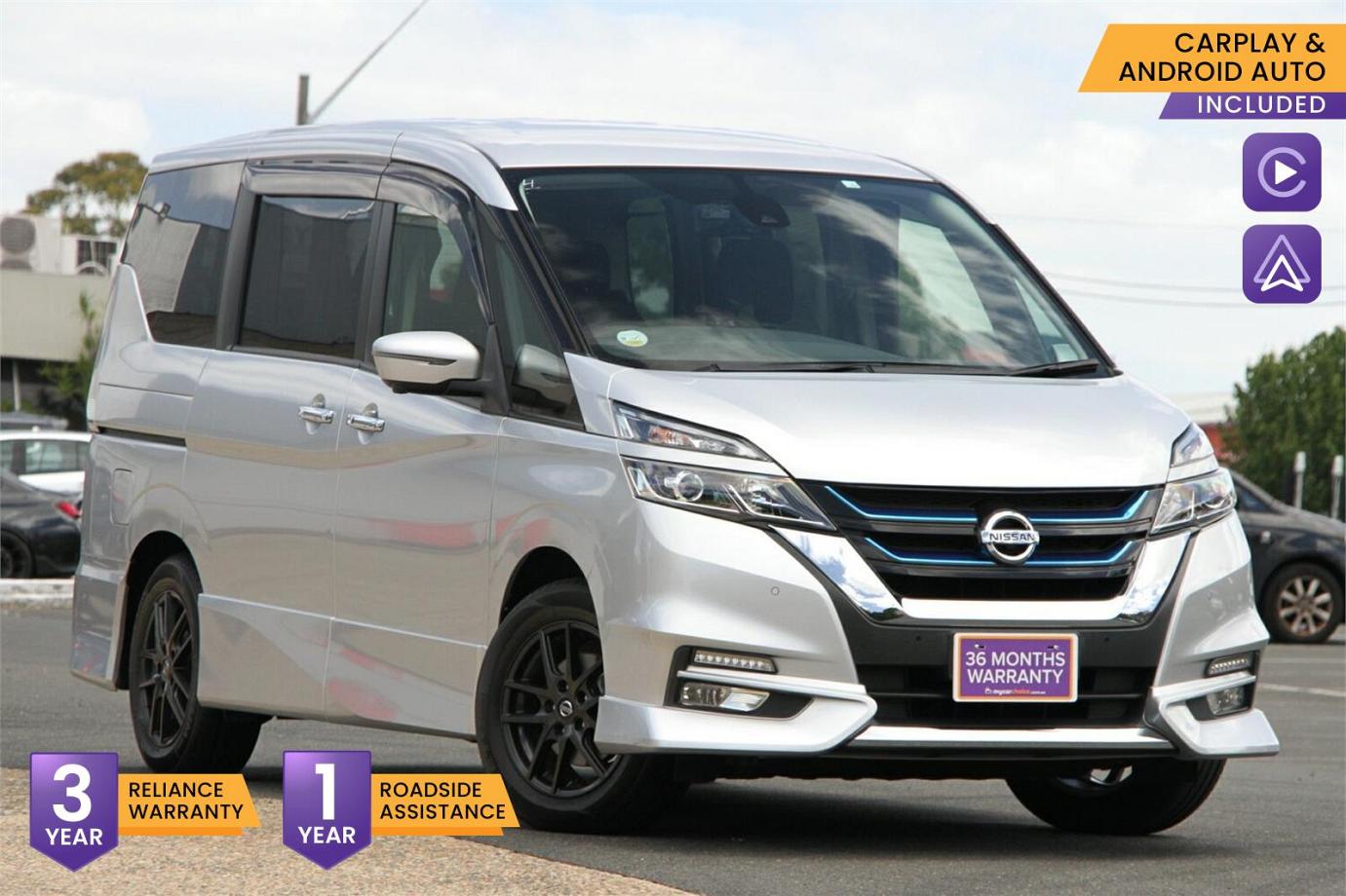 2018 Nissan Serena Highway Star V (e-power)