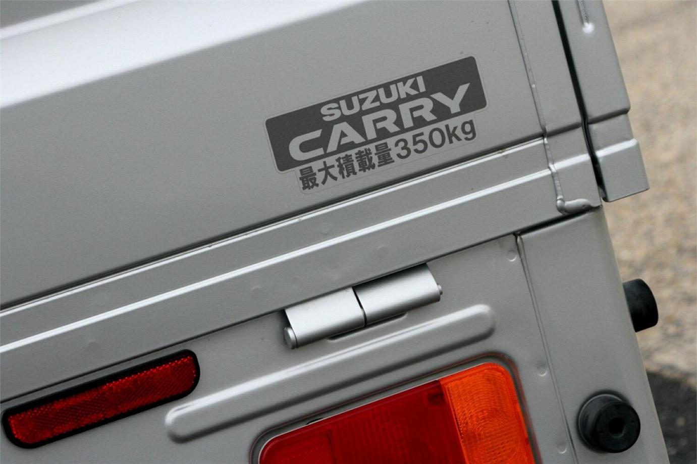 2022 Suzuki Carry X-17