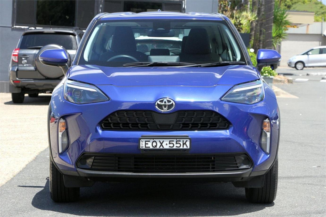 2021 Toyota Yaris Cross Gx-15