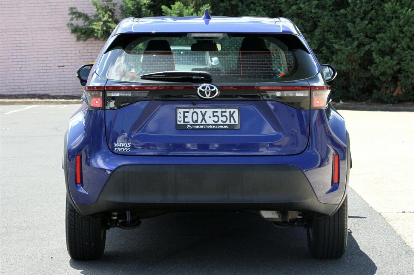 2021 Toyota Yaris Cross Gx-16