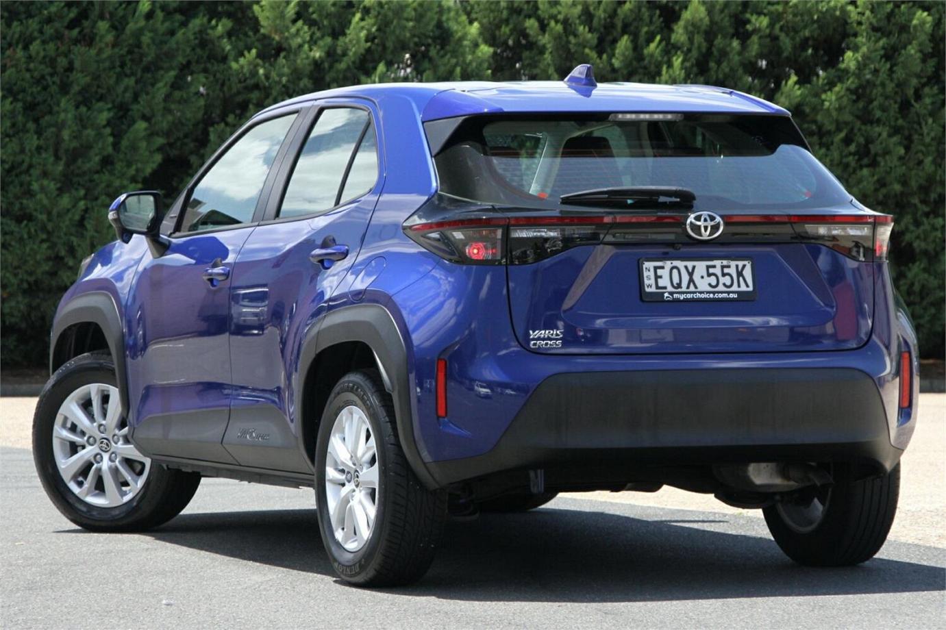 2021 Toyota Yaris Cross Gx-19