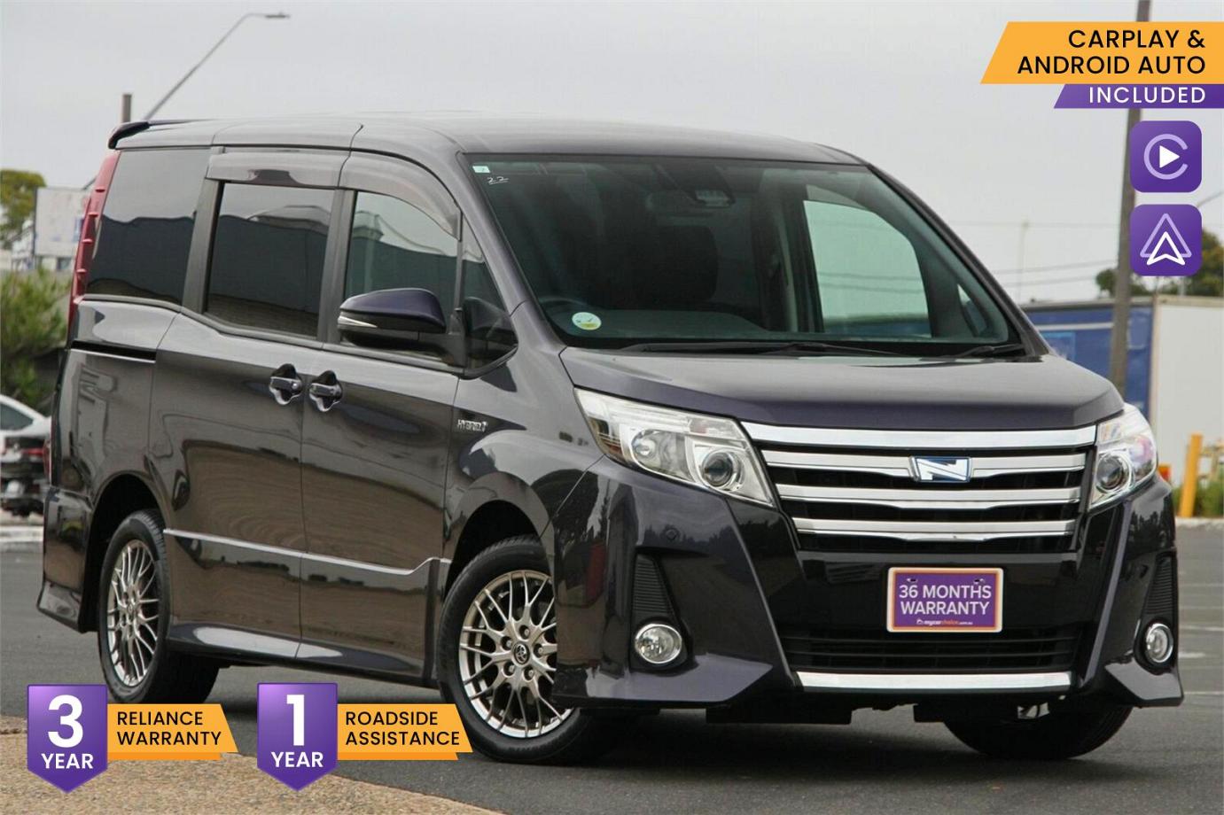 2016 Toyota Noah Si (hybrid)