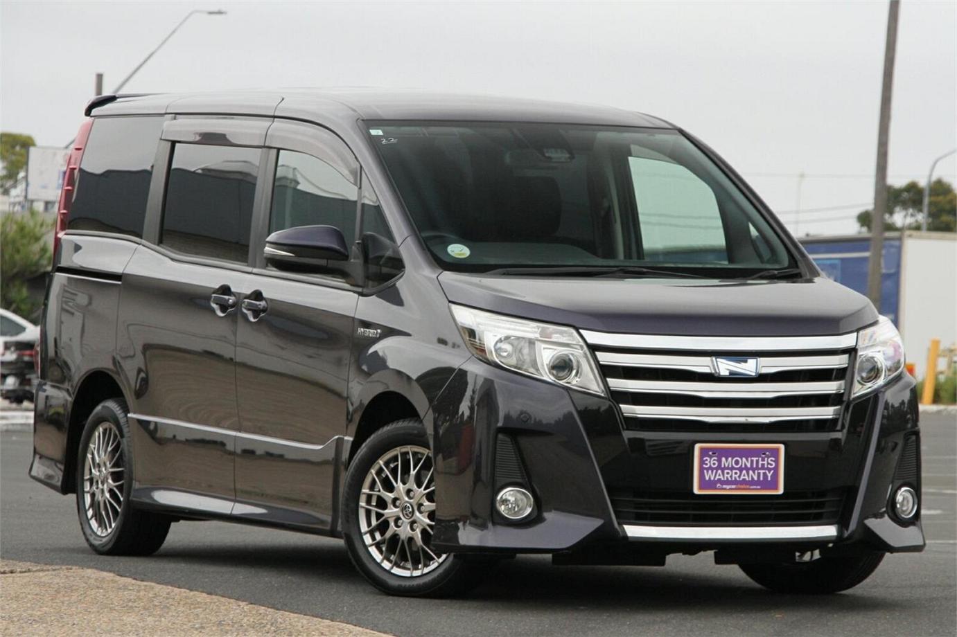 2016 Toyota Noah Si (hybrid)-20