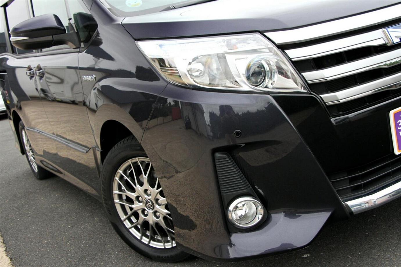 2016 Toyota Noah Si (hybrid)-21