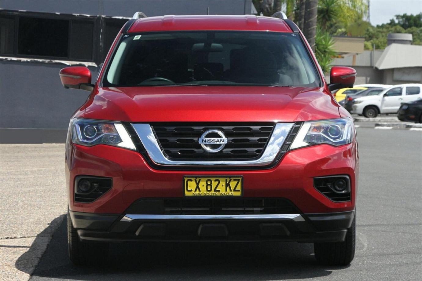 2019 Nissan Pathfinder St-14