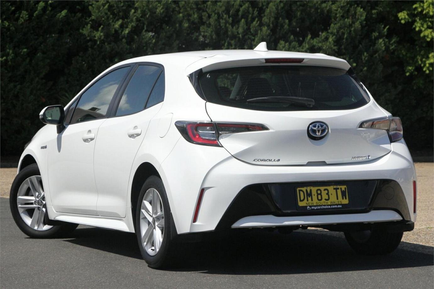 2018 Toyota Corolla Ascent Sport Hybrid-19