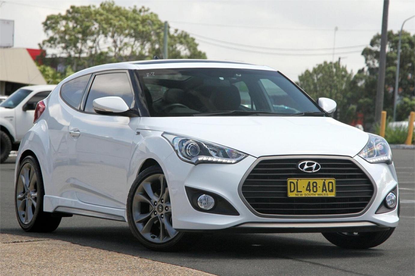 2017 Hyundai Veloster Sr Turbo