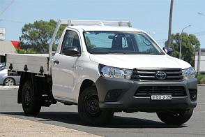 2021 Toyota Hilux Workmate